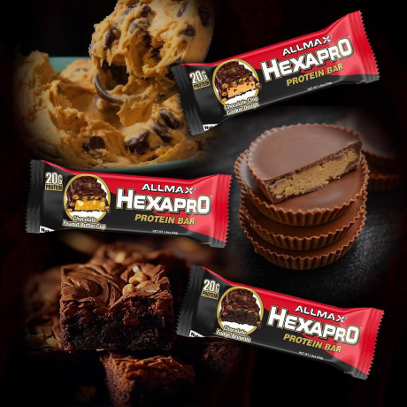 Allmax HexaPro protein bar