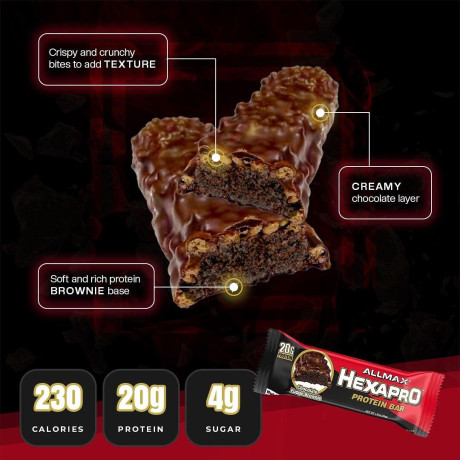 Allmax HexaPro protein bar