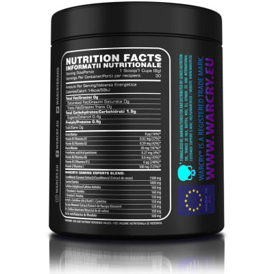 Genius Nutr Warcry Gaming