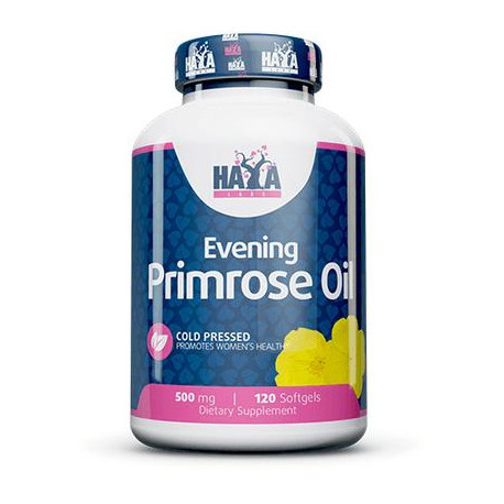 Haya LabsEvening Primrose Oil - Cold Pressed - 500mg