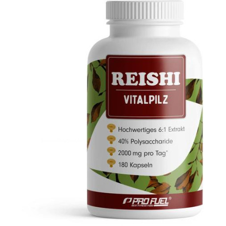 Pro Fuel Reishi Vegan