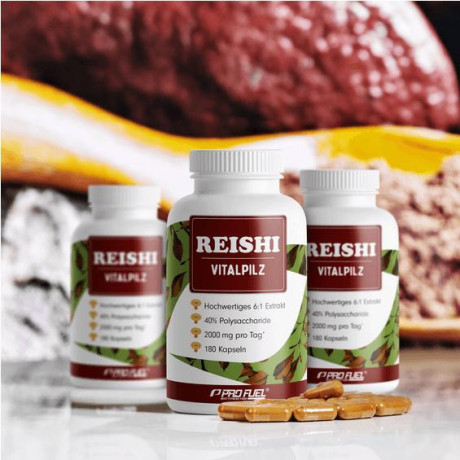 Pro Fuel Reishi Vegan