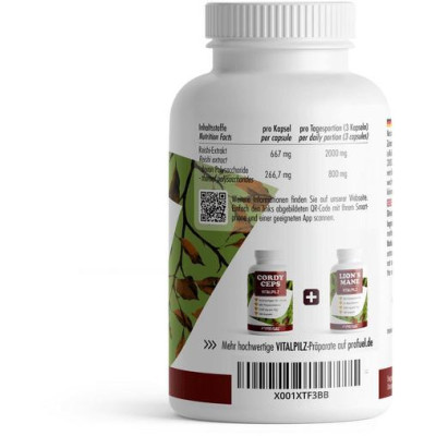 Pro Fuel Reishi Vegan