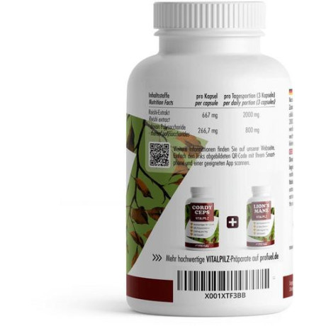 Pro Fuel Reishi Vegan