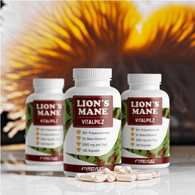 Pro Fuel Lion's Mane Vegan