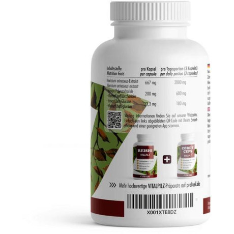 Pro Fuel Lion's Mane Vegan