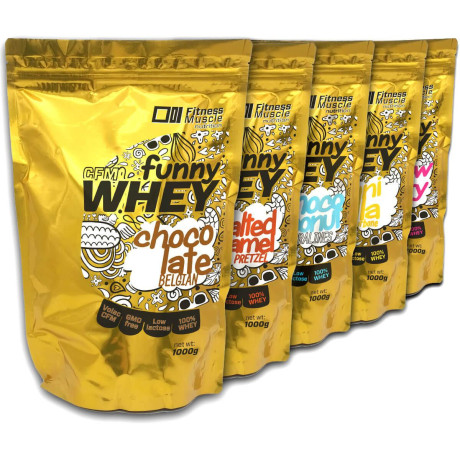 FM Funny CFM Whey Protein, PegraStore.cz