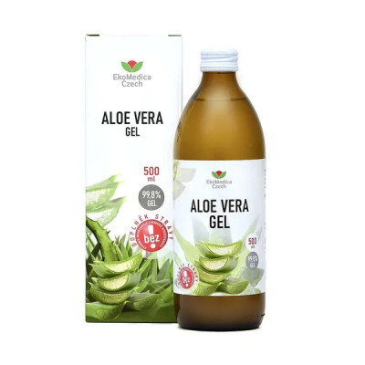 EkoMedica Aloe Vera Gel 99 8% 1000 mll, PegraStore.cz