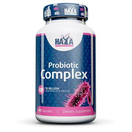 Haya Labs 10 Billion Acidophilus & Bifidus Probiotic Complex, PegraStore.cz