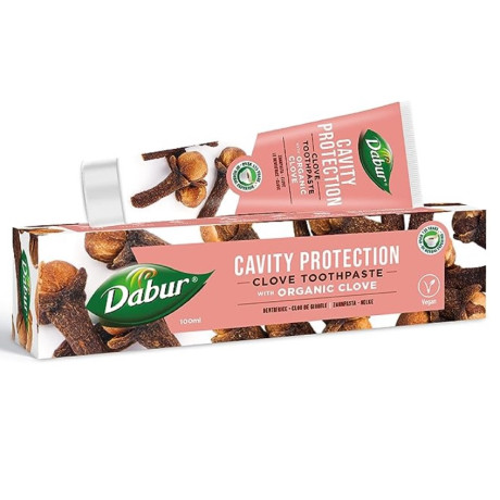 Dabur - Bylinná zubní pasta s Hřebíčkem 100 ml, PegraStore.cz