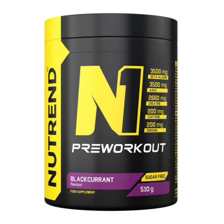 Nutrend N1 Pre-Workout 510 gr