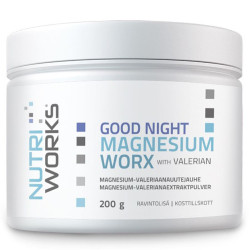 NutriWorks Good Night Magnesium Worx 200g