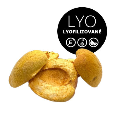 HEALTHY WAY LYOFILIZOVANÉ MRAZEM SUŠENÉ – MERUŇKY 20 -100G