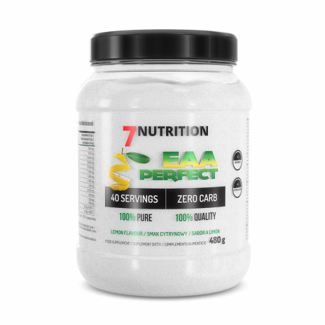 7Nutrition EAA PERFECT 480G - Citron