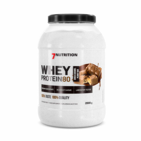 7NUTRITION WHEY PROTEIN 80 2000G