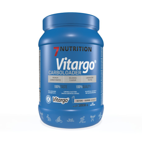 7NUTRITION LONG DISTANCE VITARGO® CARBOLOADER - 1008 G