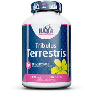 Haya Labs Tribulus Terrestris 500mg