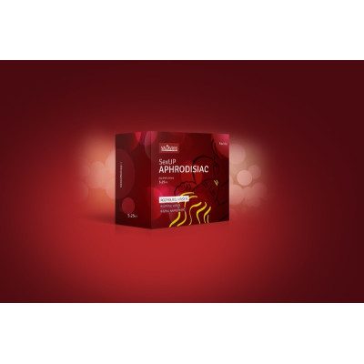 Valavani SexUP Aphrodisiac 5×25 ml | Extra silné afrodiziakum pro muže i ženy