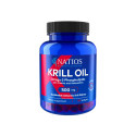 NATIOS Krill Oil, Olej z antarktického krilu s astaxantinem, 500 mg, 60 softgel kapslí