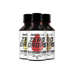 Biotech USA Zero Drops, dochucovací kapky, 50 ml