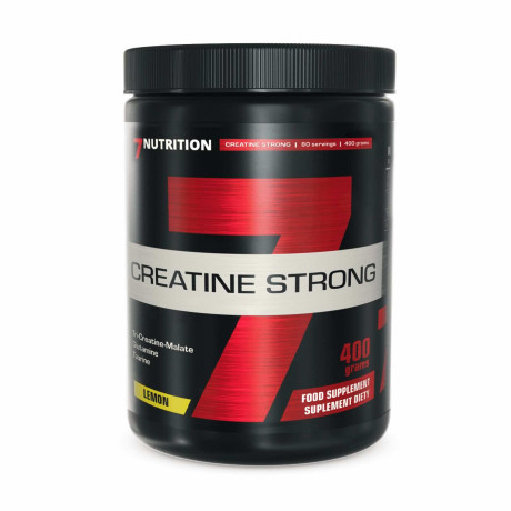 7Nutrition Creatine Strong 400g - citron, PegraStore.cz