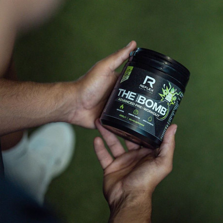 Reflex Nutrition  The Muscle BOMB 400g Caffeine FREE