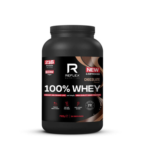 Reflex Nutrition 100% Whey Protein 720g NEW, Pegrastore.cz