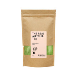 NATIOS BIO Matcha zelený čaj Prášek, 100 g