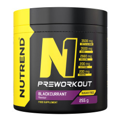 Nutrend N1 Pre-Workout 510g