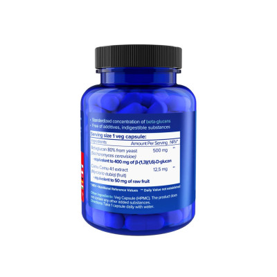 Připravenost pro každý den.
Betaglukan pro imunitu, odolnost a výkon.