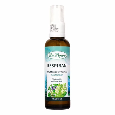 Dr.Popov RESPIRAN, osvěžovač vzduchu, 50 ml