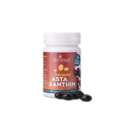 Havajský astaxanthin Vegan 6 mg, 60 kapslí