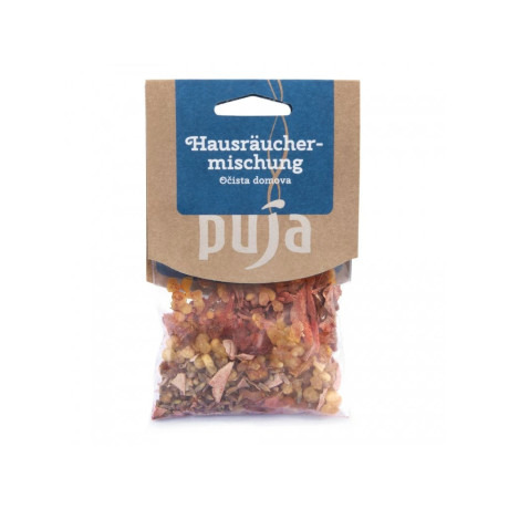 Puja Očista domova, vykuřovací směs 15 g, PegraStore.cz
