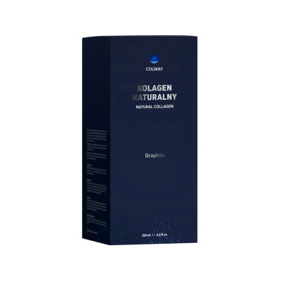 Colway Živý Přírodní Kolagen GRAPHITE 100 ml – Vlasy, nehty a pokožka