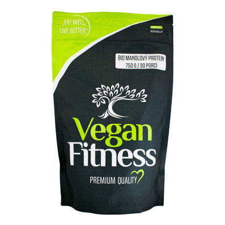 Mandlový Protein BIO 750g Vegan Fitness