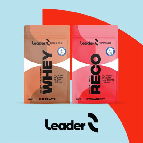 Leader Whey Protein 2kg
