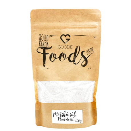 Goodie Mořská sůl - Fleur de sel (Solný květ) 400 g