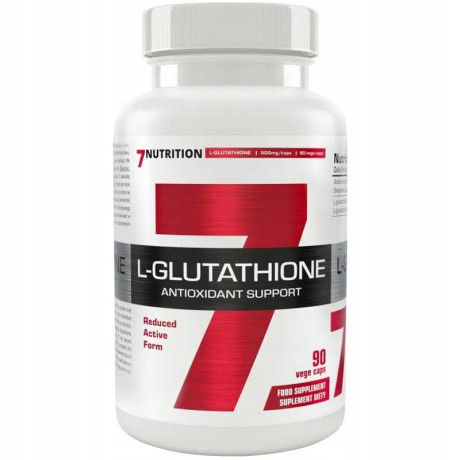 7NUTRITION L-Glutathione Antioxidant Support 90 tbl, PegraStore.cz