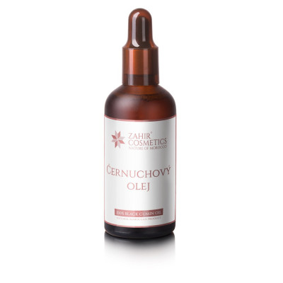 ZAHIR COSMETICS Černuchový olej s kapátkem100 ml, PegraStore.cz