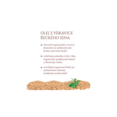 ZAHIR COSMETICS Olej z pískavice řeckého sena 15 ml