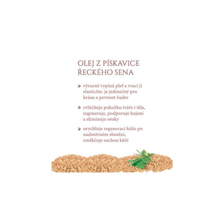 ZAHIR COSMETICS Olej z pískavice řeckého sena 15 ml