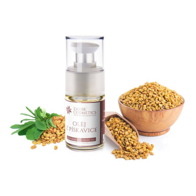 ZAHIR COSMETICS Olej z pískavice řeckého sena 15 ml