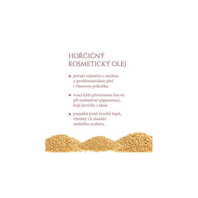 ZAHIR ACOMETIC Hořčičný olej kosmetický 50 ml