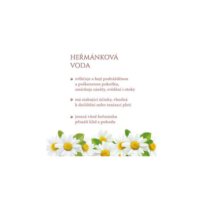Zahir Cosmetic Heřmánková voda 100 ml