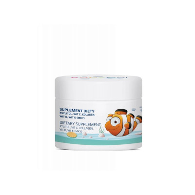 Colway Babycol - Přírodní Pastilky pro Děti na Cucání k Podpoře Imunity