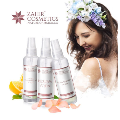 ZAHIR COSMETIC Marocká levandulová voda 100 ml