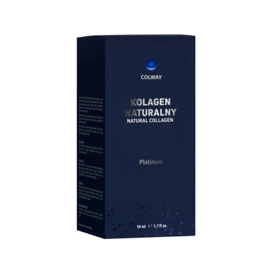 Colway živý přírodní kolagen PLATINUM - Obličej 50 ml |PEGRA Store