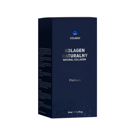 Colway živý přírodní kolagen PLATINUM - Obličej 50 ml |PEGRA Store