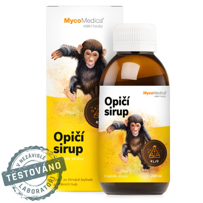 MycoMedica Myco Opičí sirup 200 ml, PegraStore.cz