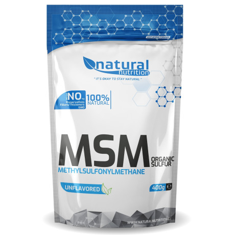 Natural Nutrition  MSM Natural 1000 g, pegrastore.cz